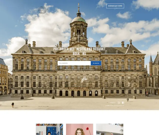 Nederland Bedankt