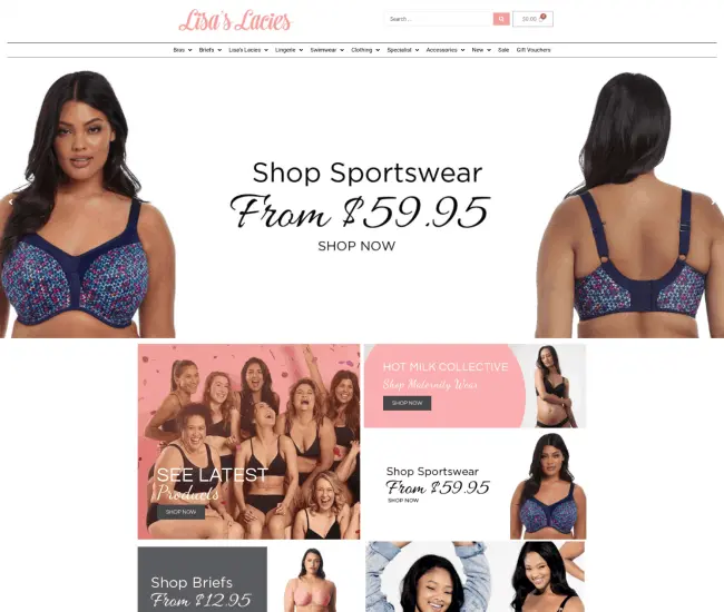 Lisa's Lacies