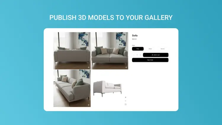 AI 3D Model Generator