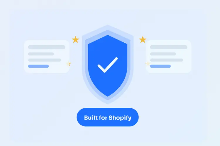 Built for Shopify — Certified by Shopify
